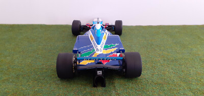 F1 BENETTON 1997 RENAULT B197 BERGER 1/18 MINICHAMPS 180970008