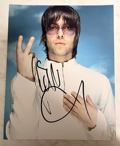 Liam Gallagher Signed | eBay