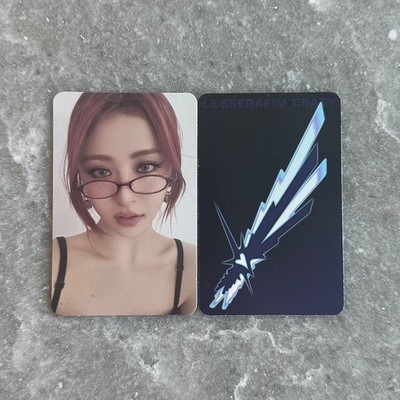 LE SSERAFIM] CRAZY / hello82 Exclusive Photocard POP-UP Chaewon | eBay