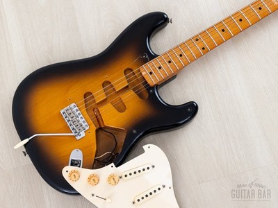 1987 Fender '57 Stratocaster ST57-115 Sunburst Lacquer w/ USA