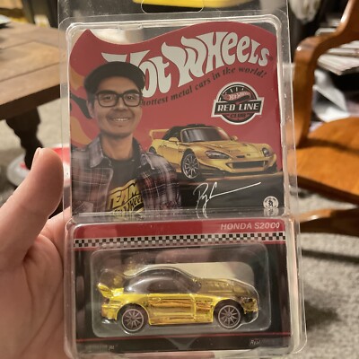 2022 Hot Wheels RLC Exclusive Honda S2000 Ryu Asada 14086/30000