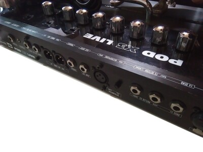 Line 6 POD X3 LIVE Mult -Effects Pedal | eBay