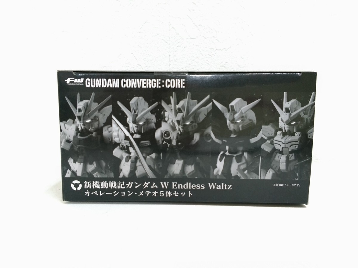 NEW Bandai FW GUNDAM CONVERGE CORE W Endless Waltz Operation