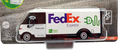 FedEx Express Delivery Matchbox Diecast Parcel Mail Truck Van