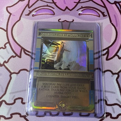 Force of Will Foil Masterpiece Series: Amonkhet Invocations NM MTG