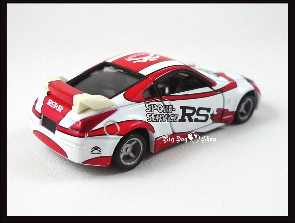 TOMICA TOKYO AUTO SALON LOTTO 6 RS.R NISSAN FAIRLADY Z 1/58 TOMY