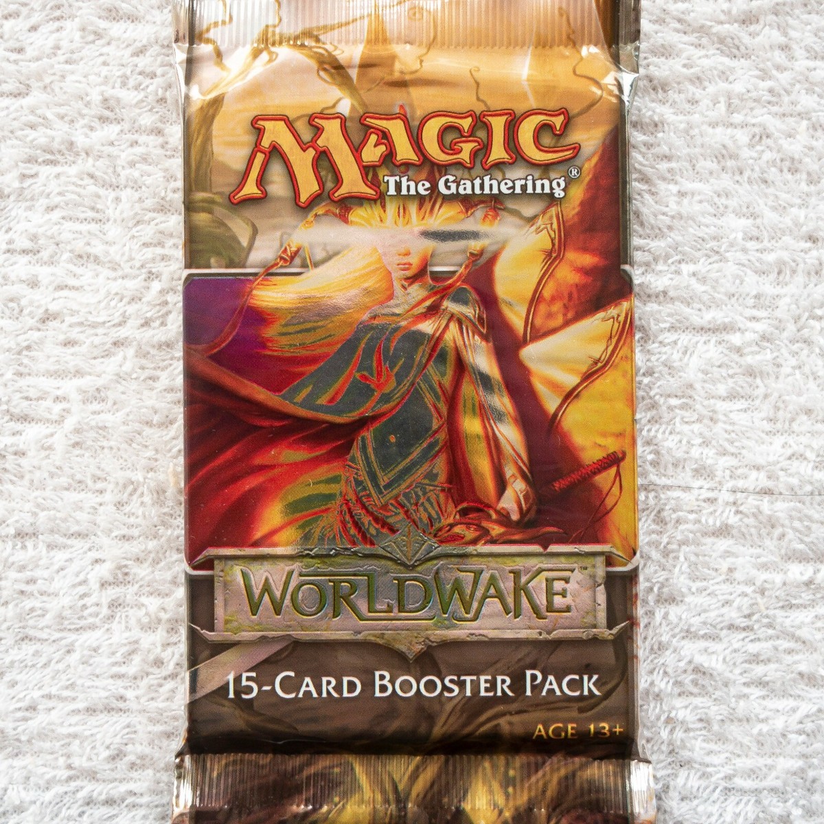 MTG: WORLDWAKE Sealed Booster Pack from Box - Magic - Zendikar