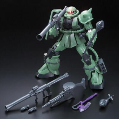 PG MS-06F Zaku II + Weapons Animation Color Ver. 1/60 Chara Hobby