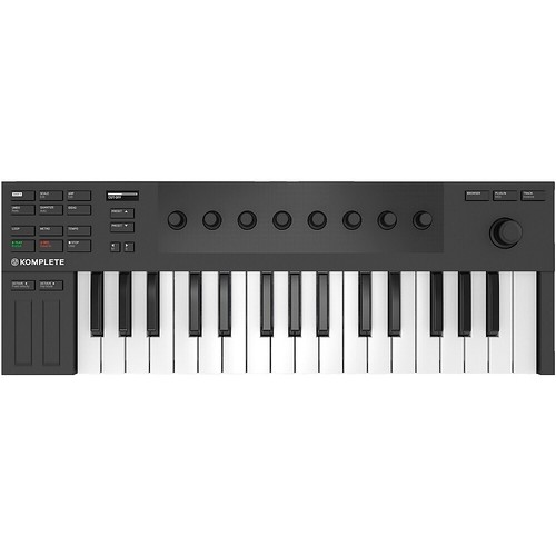 Native Instruments Komplete Kontrol S49 MK1 MIDI Keyboard