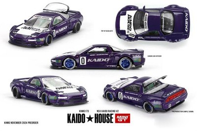 Kaido House x MINI GT 1:64 NSX Kaido Racing V2 Purple Car | eBay