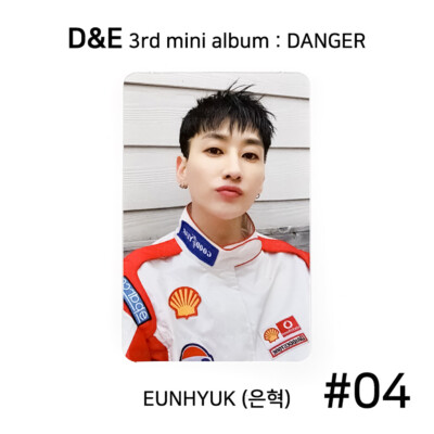 D&E EUNHYUK DONGHAE from SUPER JUNIOR 3rd mini album DANGER