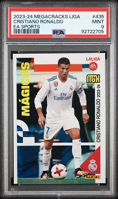 2023-24 Panini Megacracks La Liga EA Sports - Mágicos Cristiano