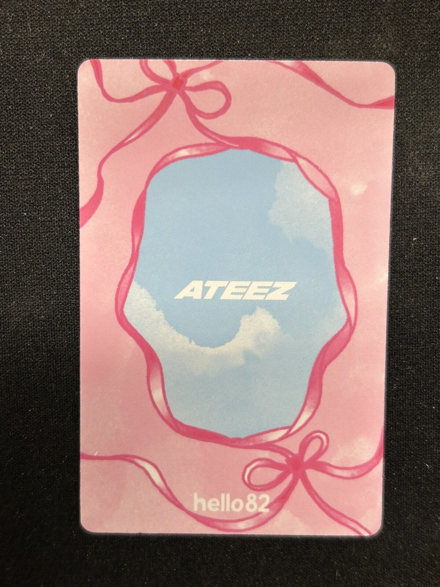 ATEEZ YUNHO GOLDEN HOUR PHOTOCARD HELLO82 EXCLUSIVE BOW VERSION US