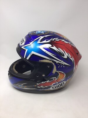 SHOEI Full face helmet X-11 X-eleven x-sprit NORICK Gauloises