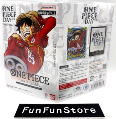 One Piece Day 2024 Premium Card Collection Luffy Promo TCG Limited