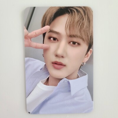 STRAY KIDS 2nd MAHAGRID Limited Official Photo Card | eBay