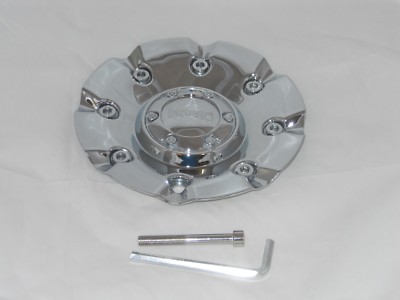 INCUBUS 716 JINX CHROME EMR0716-TRUCK-CAP LG0608-84 WHEEL RIM
