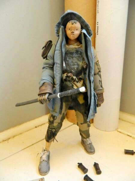 Rare 3A ThreeA Ashley Wood Custom 1/6 TK Action Figure Popbot | eBay