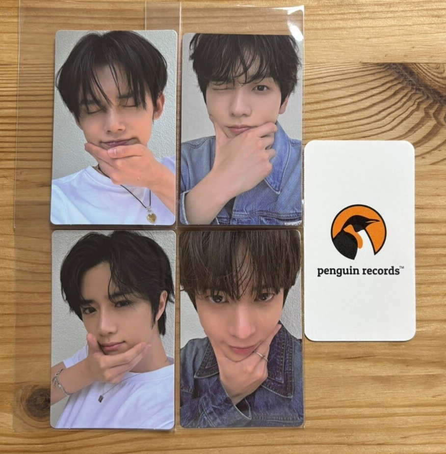 TXT - Love Language WEVERSE SHOP POB PHOTO CARD | eBay