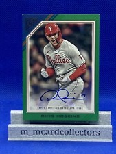 Rhys Hoskins [Orange] #VA-RH Prices | 2022 Topps Gallery Veteran