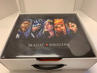 MTG MAGIC THE GATHERING PLANESWALKERS OF THE MULTIVERSE BOX SET
