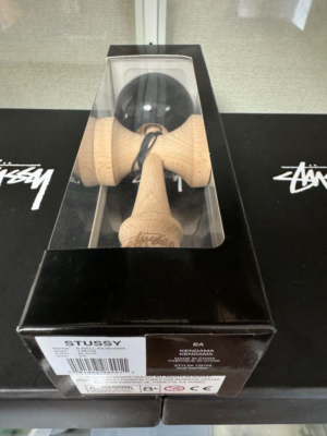 STUSSY 8-BALL KENDAMA Black 8 Ball LTD Rare NEW | eBay