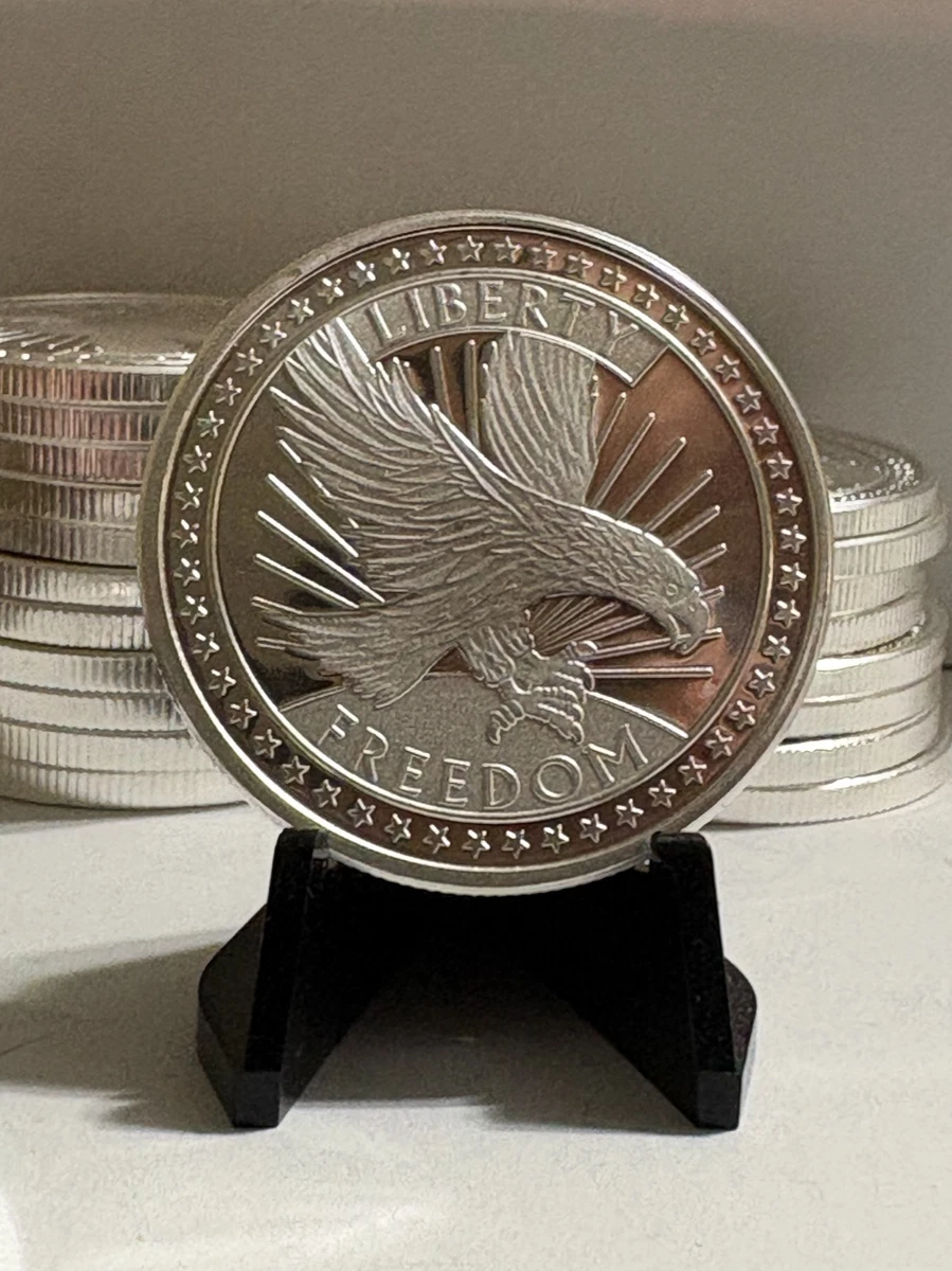 1 Oz Silver Rounds Liberty for sale | eBay