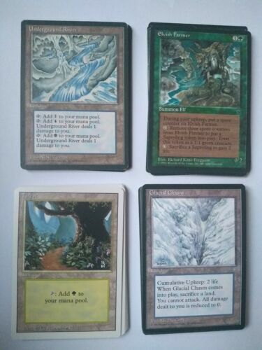 Magic MTG 3rd Edition Revised Underground Sea Cgc 8.5 Nm/MINT+ | eBay