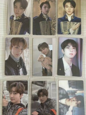 Enhypen border:carnival Jungwon Official photo card full set hype