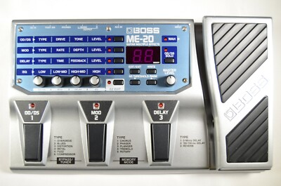 BOSS ME-20 guitar multiple effects pedal | eBay
