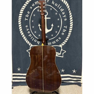 Acoustic Guitar Jagard JD180 Natural Japan Vintage with Soft Case