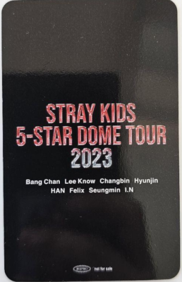 Stray Kids photocard SKZ2020 TOP Japan Ver Tokyo Kobe offline hi
