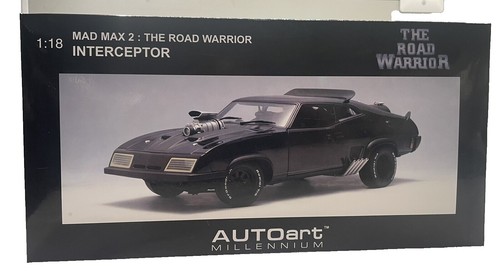 AUTOart 1/18 Mad Max 2 The Road Warrior Interceptor Upgraded