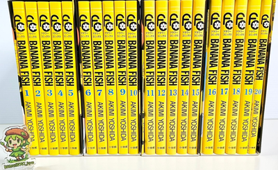BANANA FISH japanese manga book Vol 1 to 20 & box set anime Akimi