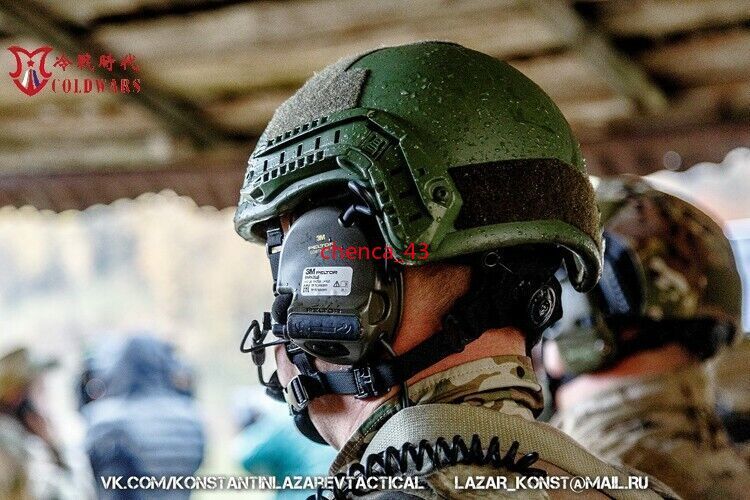 Replica Russian TOR LSHZ-1+ FAST SSO Helmet RSP Tactical Hunting
