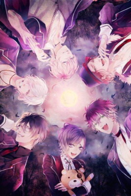 64962 Hot Japan Anime DIABOLIK LOVERS Yui Whole Wall Decor Print