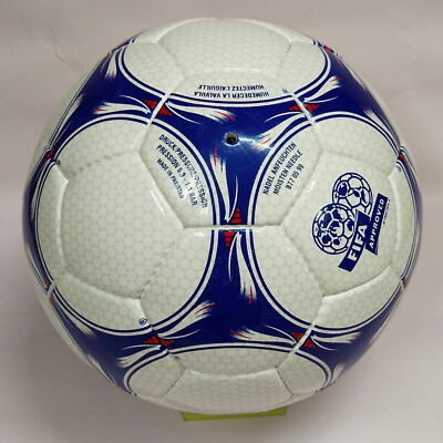 Adidas Tricolore France 1998 Soccer Bal Football FIFA Official