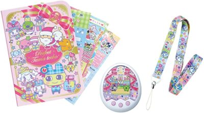 Tamagotchi Mix M!X 20th Anniversary Gift DX Set W/ Strap