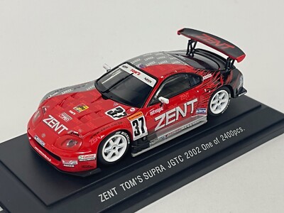 1/43 Ebbro Zent Tom's Toyota Supra JGTC 2002 car #37 #373 . CS975