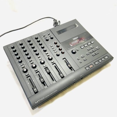 Yamaha MT4X Multitrack Cassette Tape Recorder working | eBay