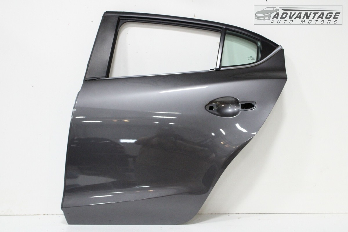 2014-2018 MAZDA 3 REAR LEFT SIDE EXTERIOR DOOR SHELL PANEL COVER