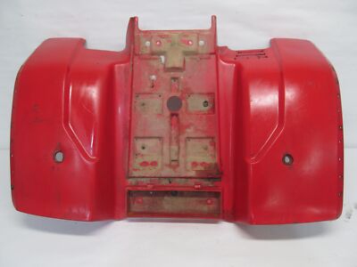 1995 KAWASAKI LAKOTA KEF300 A1 REAR FENDER RED | eBay