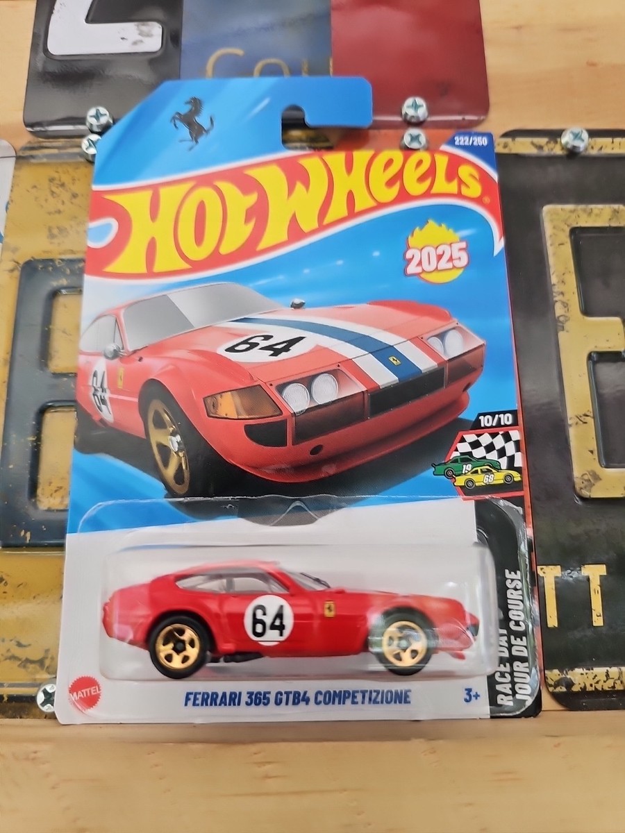 Hot Wheels Ferrari 365 GTB4 Competizione Red | eBay