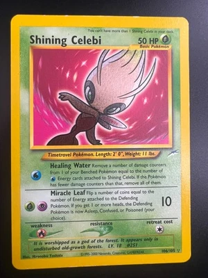 Shining Celebi for sale | eBay