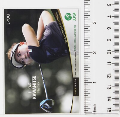 HIKARI KAWAMITSU (83 Gen)-2022 JLPGA Women's Golf Trading Card