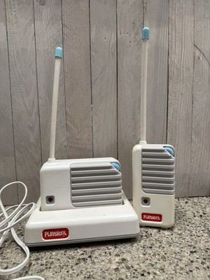 VTG 1987 Playskool Portable Deluxe Baby Monitor As Seen Toy Story