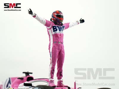 Racing Point F1 RP20 Sergio Perez Sakhir 2020 1st Career Win 1:18