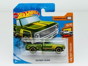 ホットウィール TREASURE HUNTS 新品 カスタム'69シェビー ホット