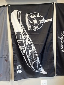 Canoe Club Flag | eBay