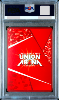 PSA 10 Union Arena Modernia Parallel 3 Star Signed Goddess of